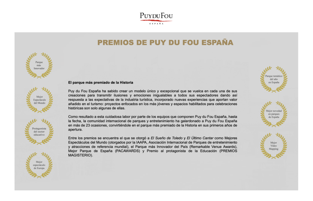 PUYDUFOU ALBERGUE TOLEDO