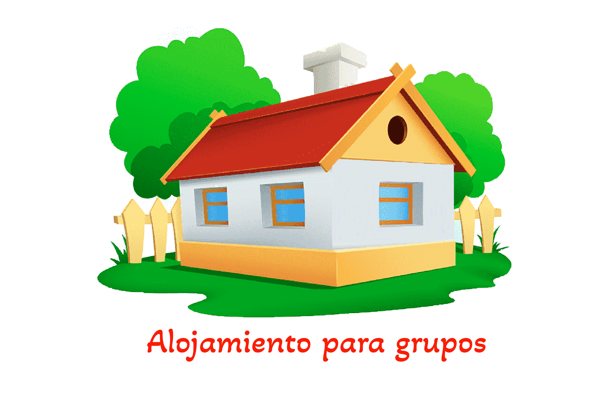 Alojamiento para grupos