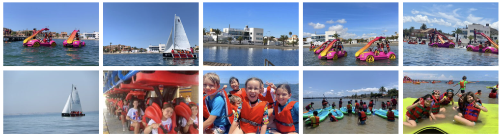 Albergue Las Lagunas en el Mar Menor